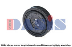 Elektromagnetická spojka, kompresor klimatizace AKS DASIS 852471N