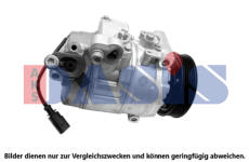 Kompresor, klimatizace AKS DASIS 852536N