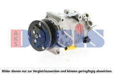 Kompresor, klimatizace AKS DASIS 852654N