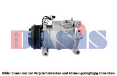 Kompresor, klimatizace AKS DASIS 852655N