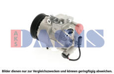 Kompresor, klimatizace AKS DASIS 852704N