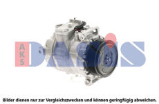 Kompresor, klimatizace AKS DASIS 852711N