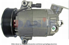 Kompresor, klimatizace AKS DASIS 852732N