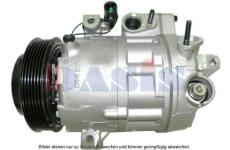 Kompresor, klimatizace AKS DASIS 852736N
