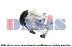 Kompresor, klimatizace AKS DASIS 852749N