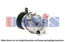 Kompresor, klimatizace AKS DASIS 852762N