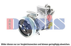 Kompresor, klimatizace AKS DASIS 852772N