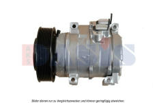 Kompresor, klimatizace AKS DASIS 852774N