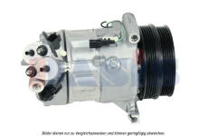 Kompresor, klimatizace AKS DASIS 852778N