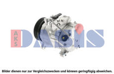 Kompresor, klimatizace AKS DASIS 852827N