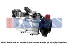 Kompresor, klimatizace AKS DASIS 852833N