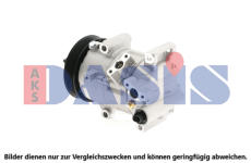 Kompresor, klimatizace AKS DASIS 852952N