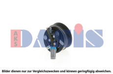 Elektromagnetická spojka, kompresor klimatizace AKS DASIS 852966N