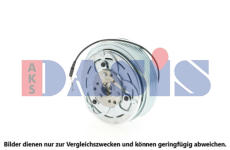 Elektromagnetická spojka, kompresor klimatizace AKS DASIS 852972N