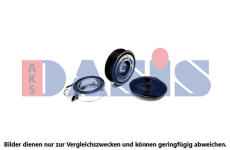 Elektromagnetická spojka, kompresor klimatizace AKS DASIS 852973N