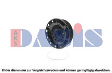 Elektromagnetická spojka, kompresor klimatizace AKS DASIS 852977N