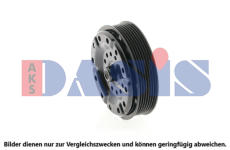 Elektromagnetická spojka, kompresor klimatizace AKS DASIS 852978N