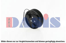 Elektromagnetická spojka, kompresor klimatizace AKS DASIS 852979N