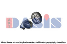 Elektromagnetická spojka, kompresor klimatizace AKS DASIS 852984N