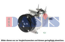 Kompresor, klimatizace AKS DASIS 853024N