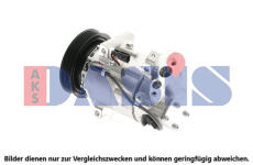 Kompresor, klimatizace AKS DASIS 853050N