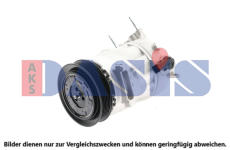 Kompresor, klimatizace AKS DASIS 853055N