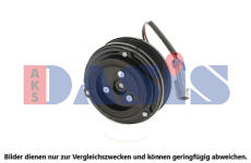 Elektromagnetická spojka, kompresor klimatizace AKS DASIS 853106N