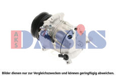 Kompresor, klimatizace AKS DASIS 853124N