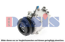 Kompresor, klimatizace AKS DASIS 853710N