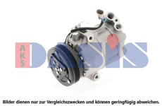 Kompresor, klimatizace AKS DASIS 853720N