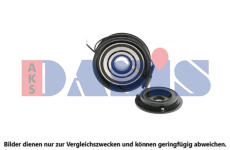 Elektromagnetická spojka, kompresor klimatizace AKS DASIS 855006N