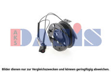 Elektromagnetická spojka, kompresor klimatizace AKS DASIS 855012N