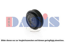 Elektromagnetická spojka, kompresor klimatizace AKS DASIS 855019N