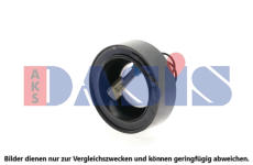 Cívka, magnetická spojka (kompresor) AKS DASIS 855032N