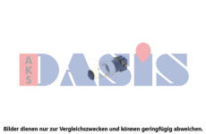 Tlakový vypínač, klimatizace AKS DASIS 860170N