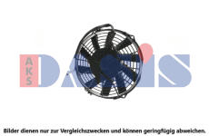 Větrák, kondenzátor klimatizace AKS DASIS 870007N