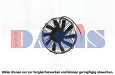 Větrák, kondenzátor klimatizace AKS DASIS 870011N