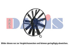 Větrák, chlazení motoru AKS DASIS 870085N