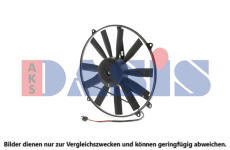 Větrák, kondenzátor klimatizace AKS DASIS 870086N