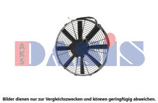 Větrák, kondenzátor klimatizace AKS DASIS 870201N