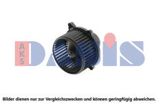 Elektromotor, vnitřní ventilátor AKS DASIS 870449N