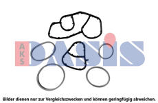 Sada těsnění, chladič oleje AKS DASIS 930004N