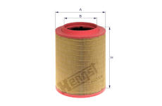 Vzduchový filtr HENGST FILTER E1024L