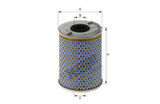 Olejový filtr HENGST FILTER E120.12.23