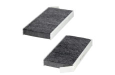 Filtr, vzduch v interiéru HENGST FILTER E4920LC-2