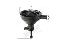 Odlučovač oleje, odvětrání klikové skříně HENGST FILTER AS11M