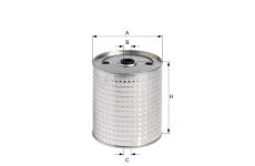 Olejový filtr HENGST FILTER E120M D04