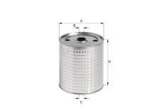 Olejový filtr HENGST FILTER E120M D05