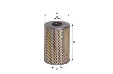 Olejový filtr HENGST FILTER E156H