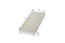 Filtr, vzduch v interiéru HENGST FILTER E1954LI